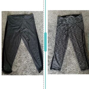 Victoria secret sport capri legging bundle (3 pairs)